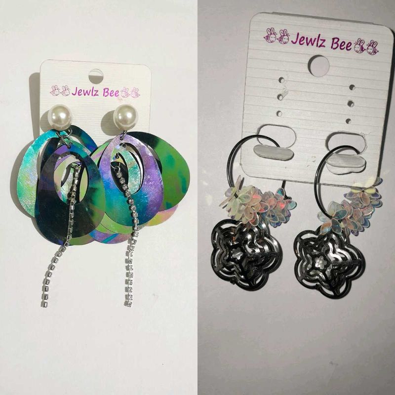 Combo Of 2 Earrings