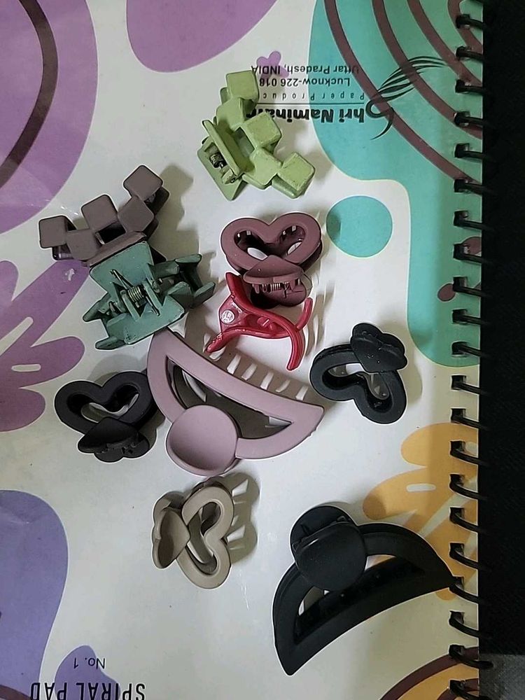 Hair Clip Set