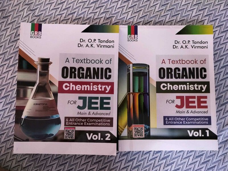 Organic Chemistry Book Set For Jee Main N Advanced