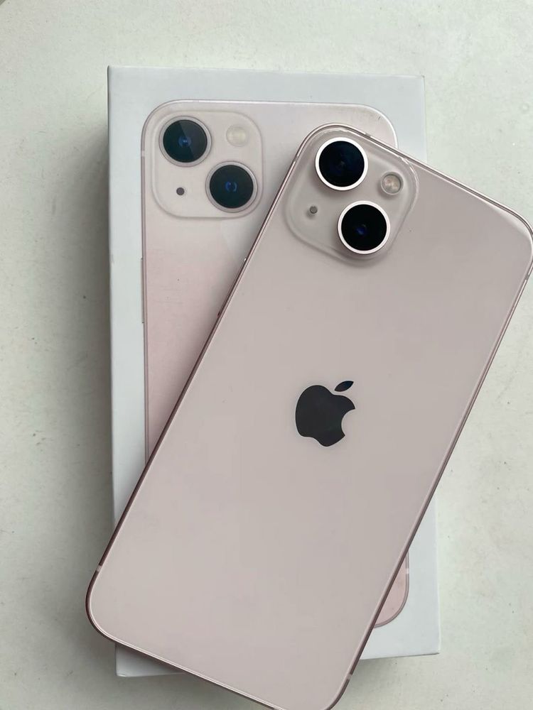 I Phone 13 Pink Colour