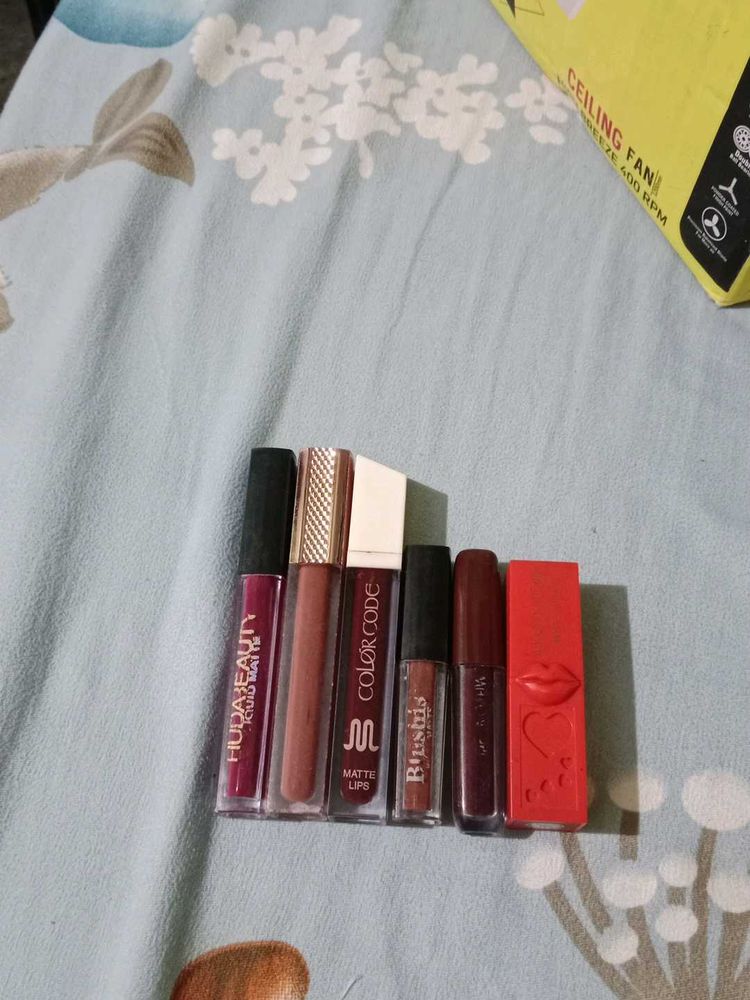 Multicolour Lipstick 💄 Combo Pack Offer