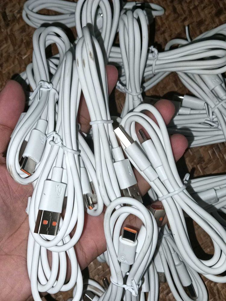 30 Piece Wholesale Price USB-C Charging Cables