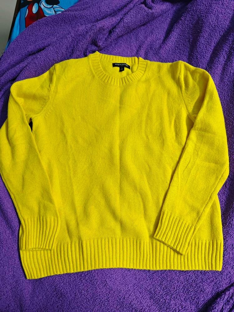 Yellow Sweater