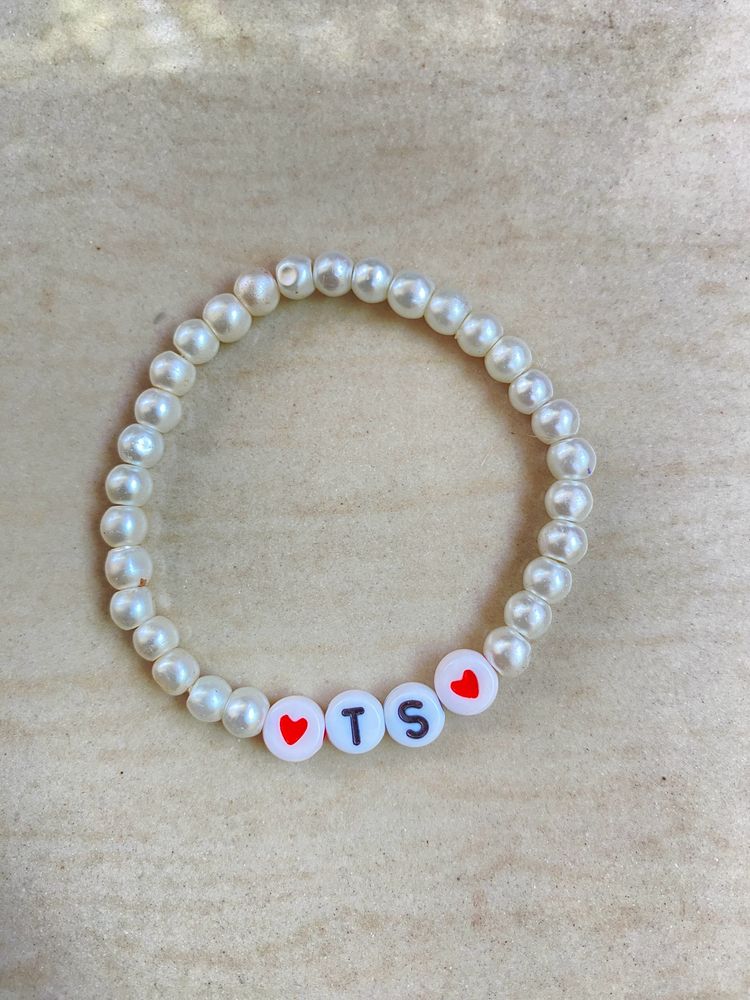 Ts And Cute Heart Bracelet