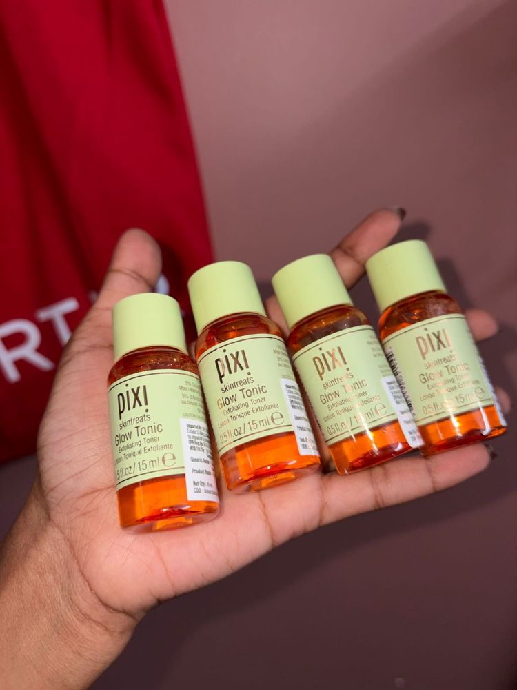 PIXI Glow Tonic - Travel Size 2- 450 &amp; 4- 900