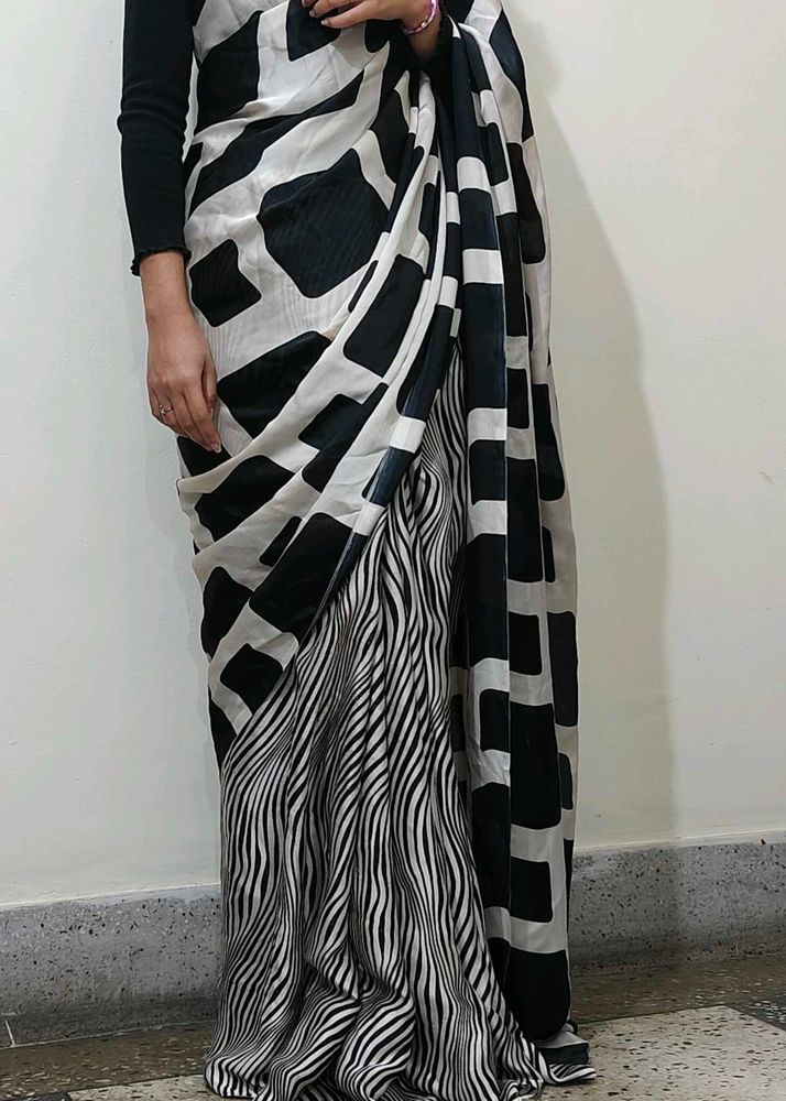 Beautiful Black Saree