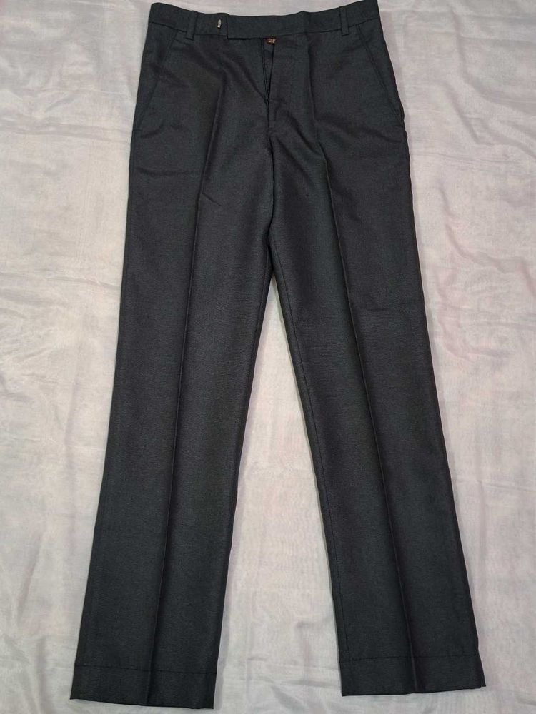Men&#39;s Grey Formal Trousers