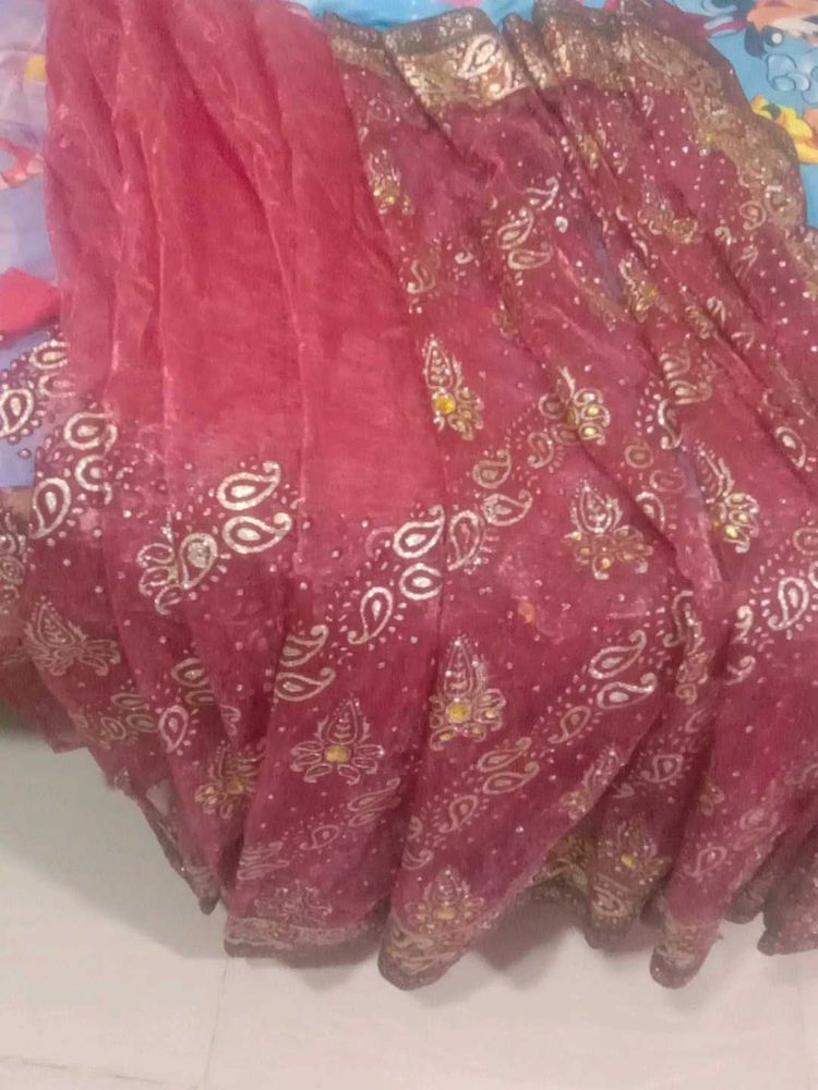 Reception Saree
