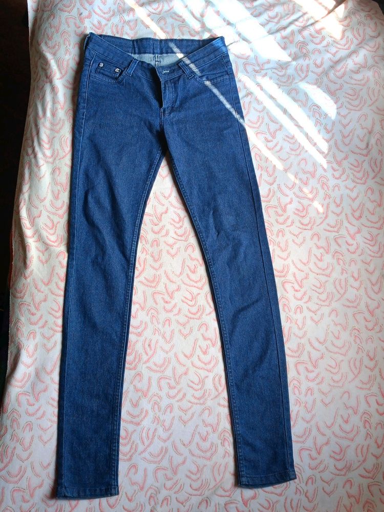 Ramp Womens Slim Fit Jeans, Size - S (26)