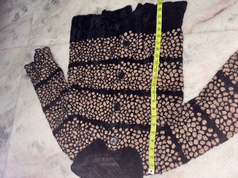 Stylish Patterned Jacket