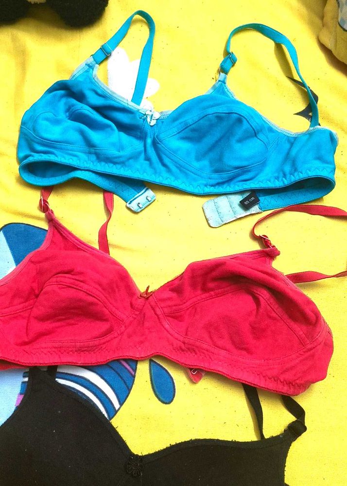 3 Bras