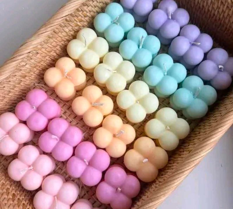 Assorted Scented Candles - Set of 4