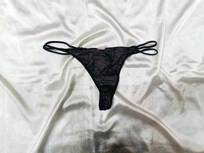 🇳🇿💫🎀Black Thong