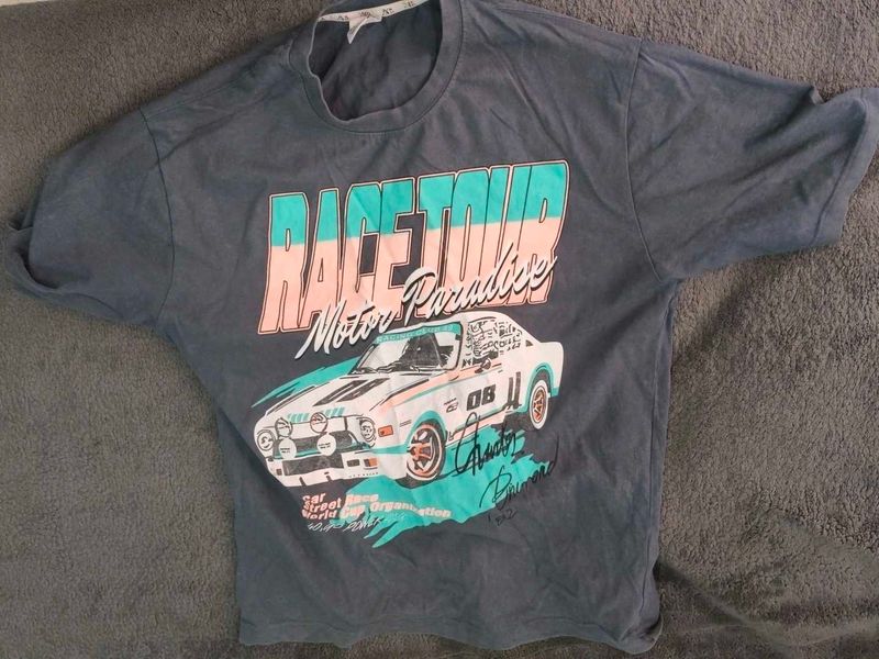 Race Tour Graphic Tee