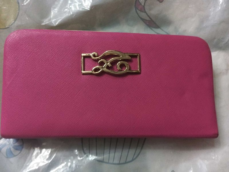 Pink Wallet