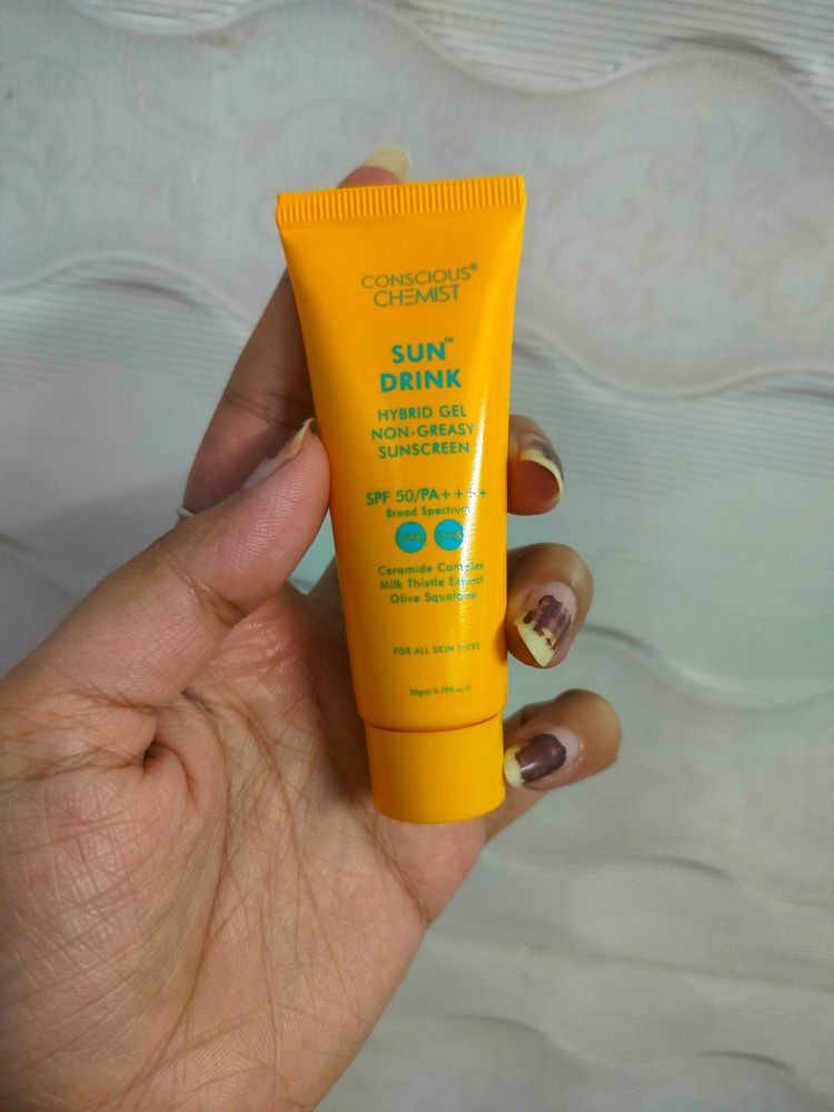 Conscious Chemist Spf 50 Pa+++ Sunscreen