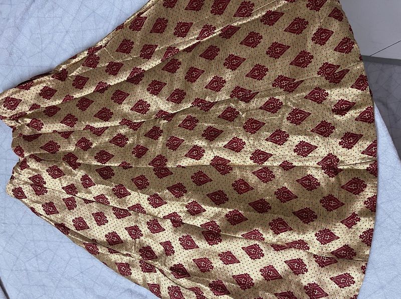 Ethnic Skirt - Festive Design