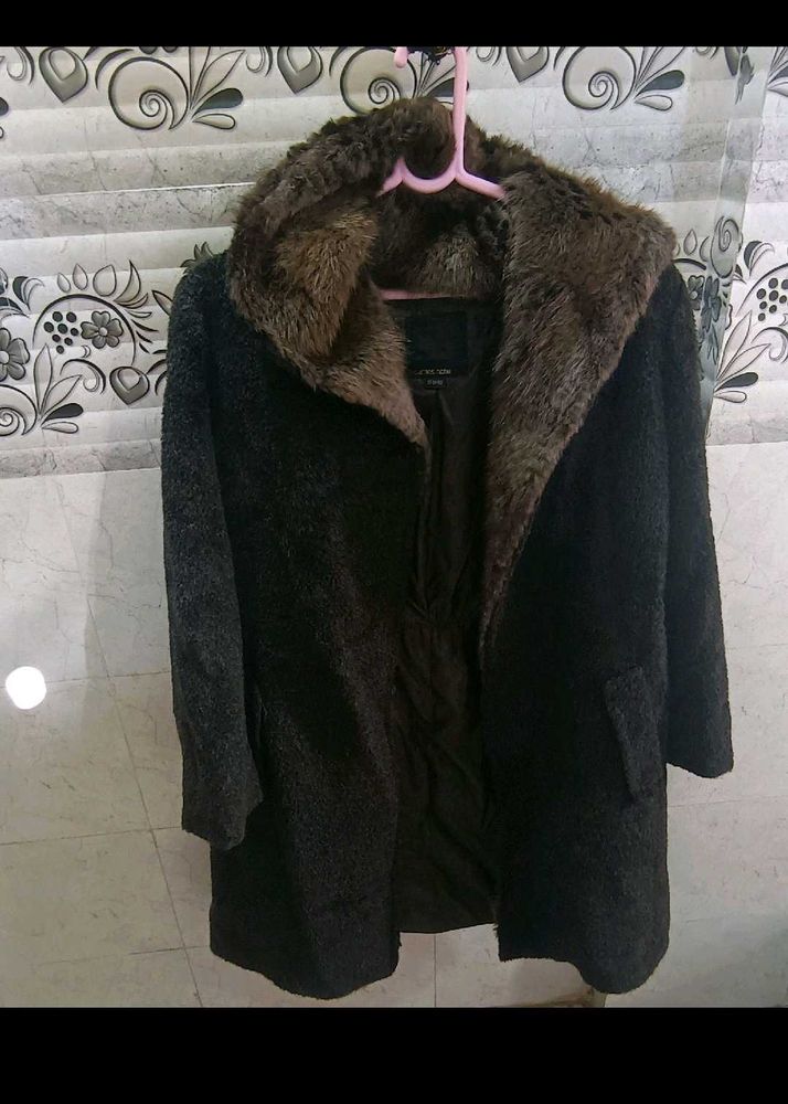 Vintage Hooded Coat
