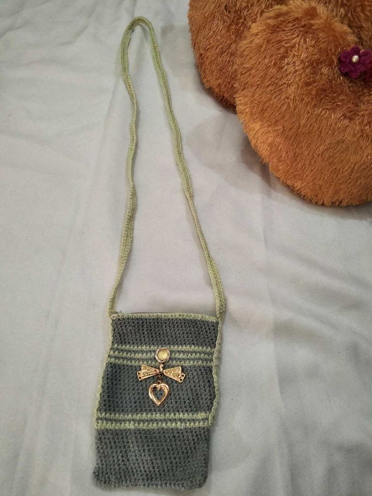 #crochet #slingbag