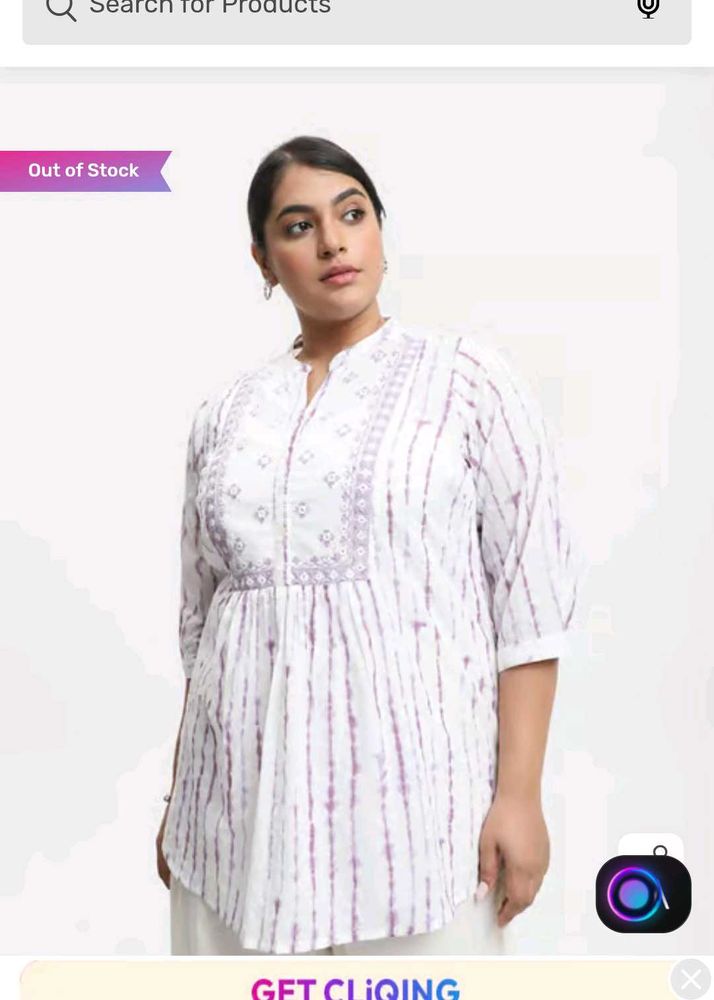 Striped Women&#39;s Top Westside