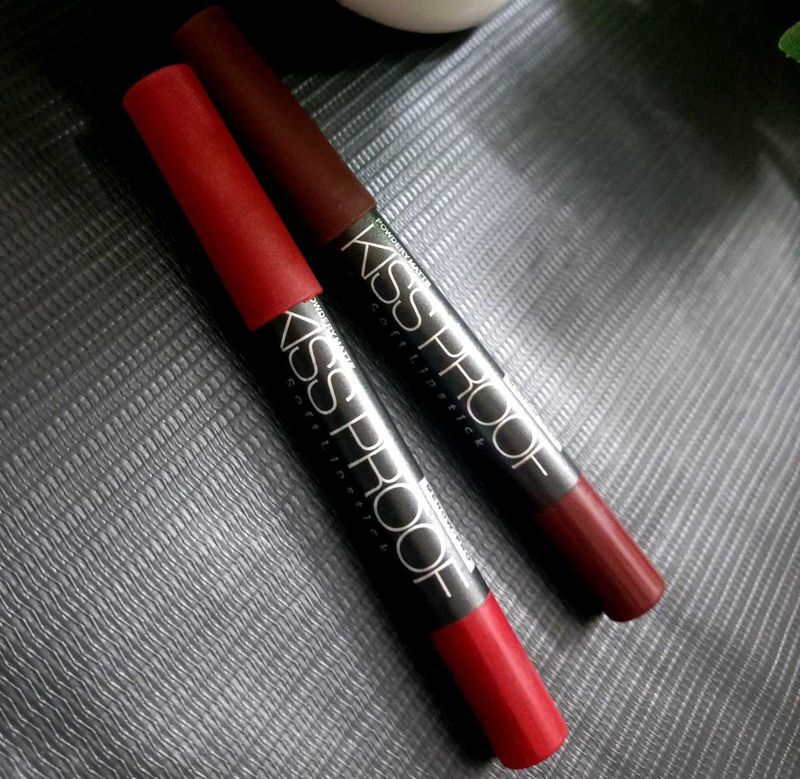 Kiss Proof Crayon Lipstick Combo
