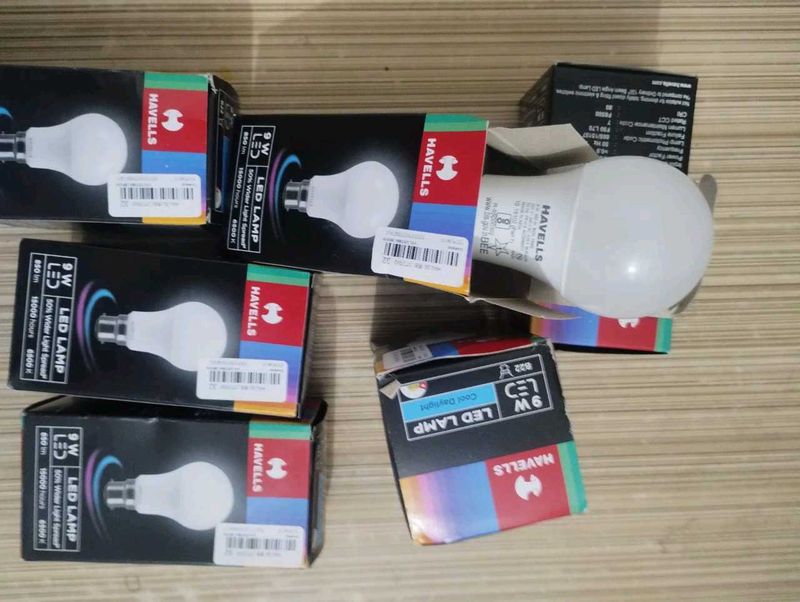6 Pack Led Bulb