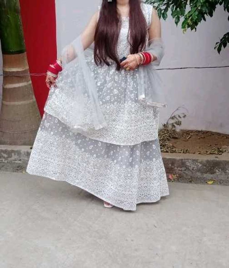 Beautiful grey dress