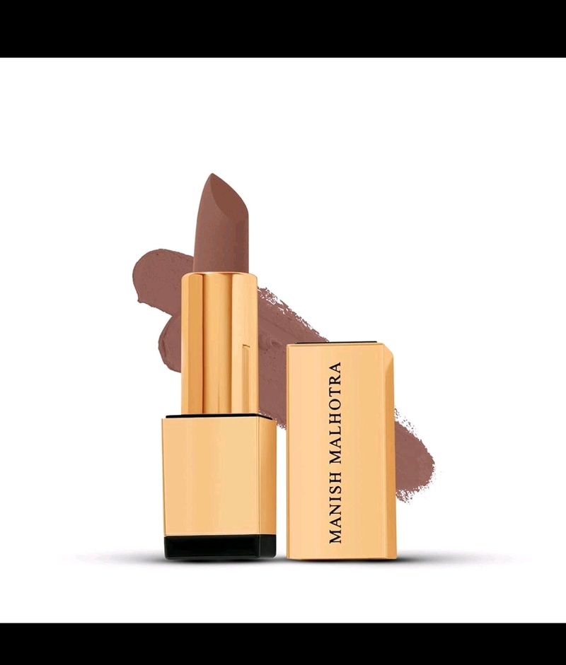 Pack Of 1Manish Malhotra Powder Matte Lipstick