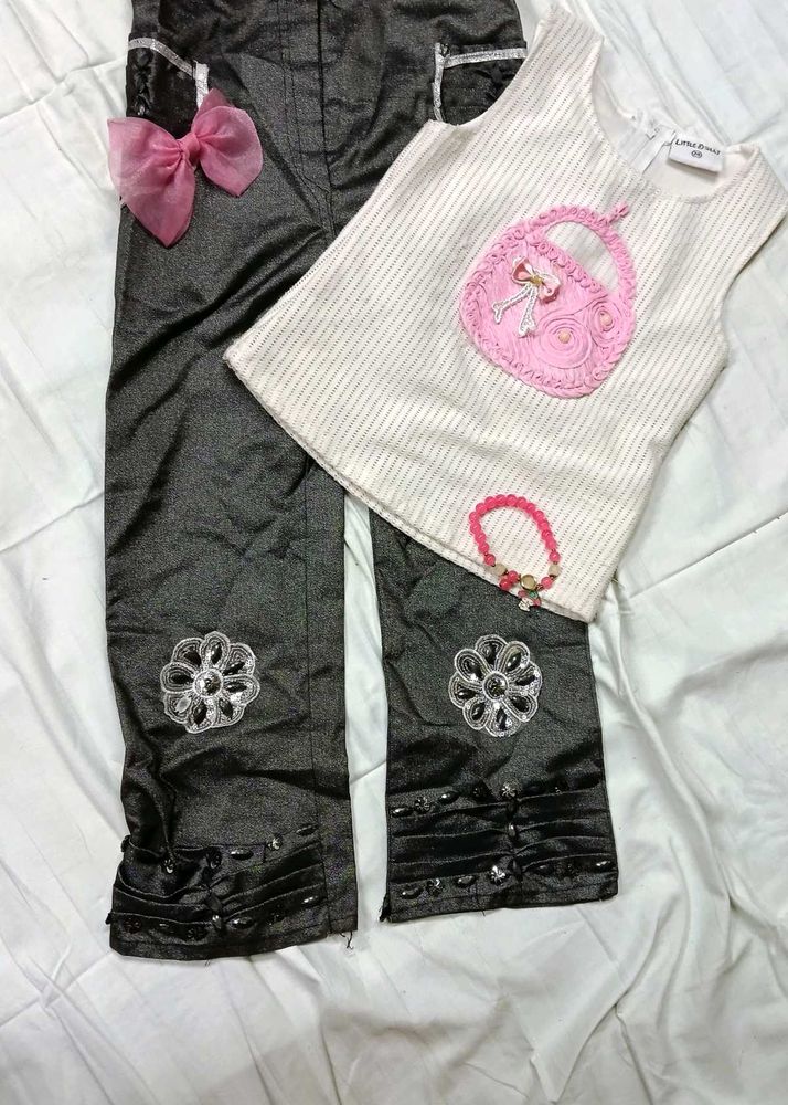 🩷Cute Girls' Top and Pants Set🩷