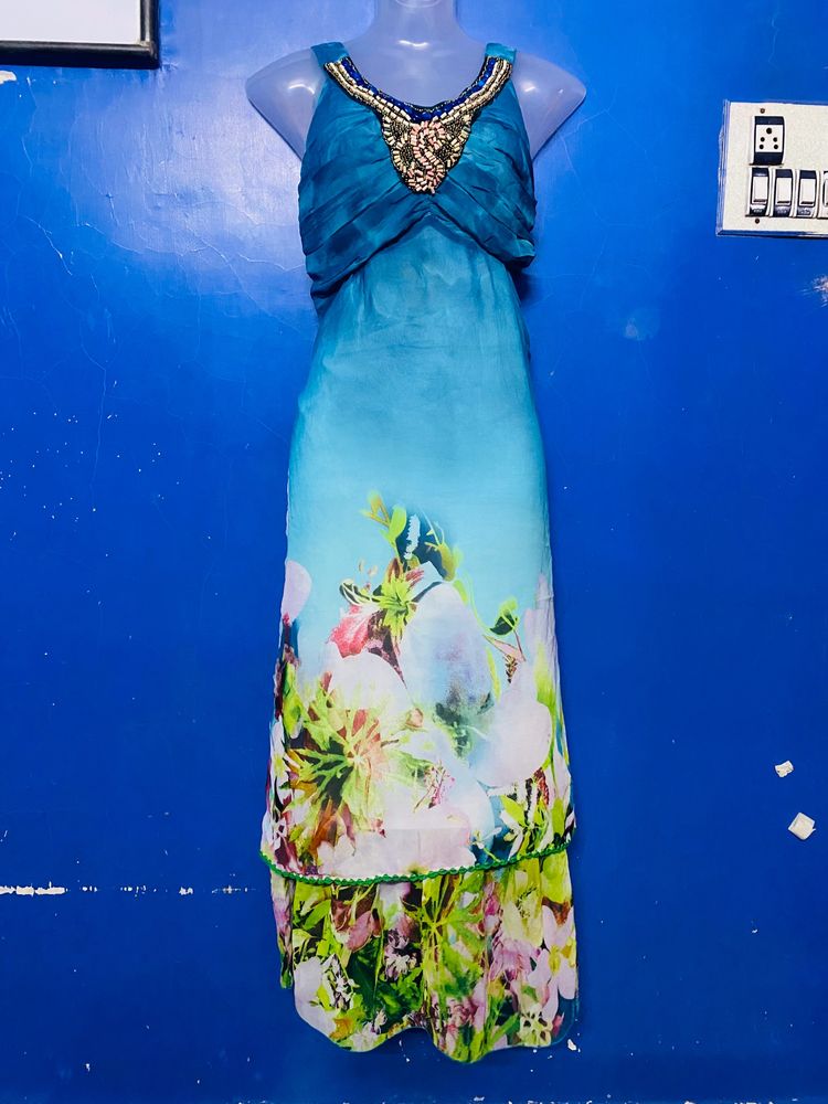 Long Designer Goa Wear🩵
