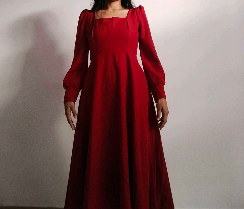 Formal Red Dress