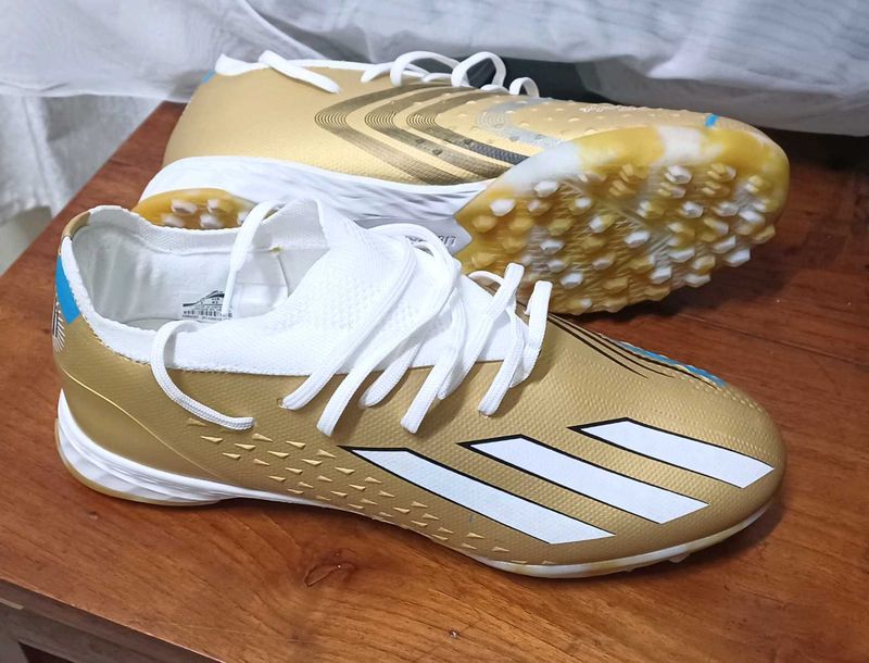 Adidas X Speedportal.3 Turf Messi Soccer Shoes
