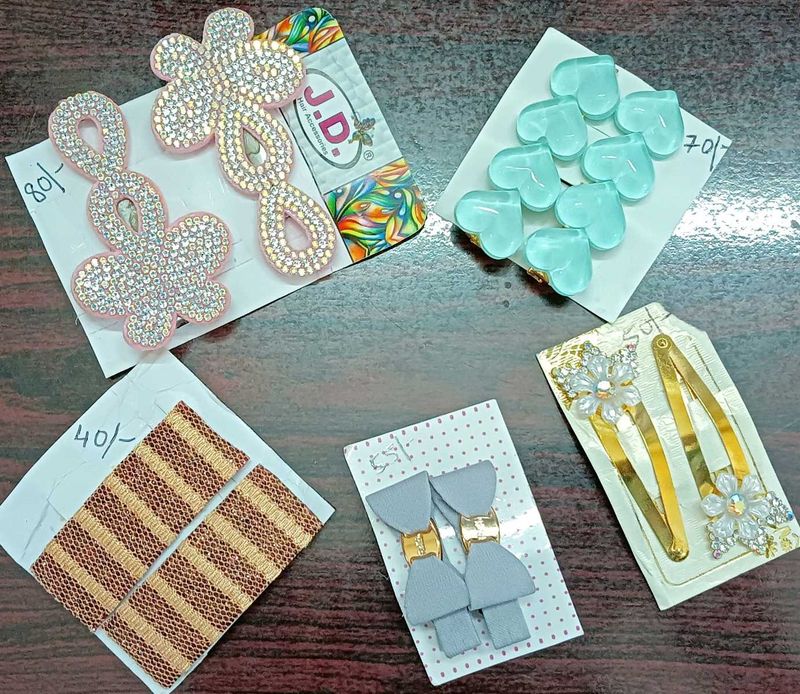 Aesthetic Hair Accessories ✅