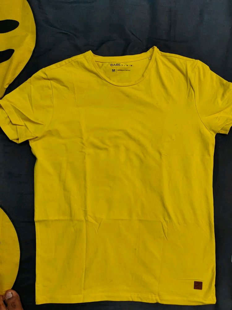 Bare Denim T Shirt