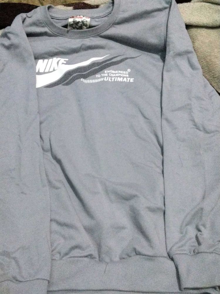 Nike Grey Sweatshirt