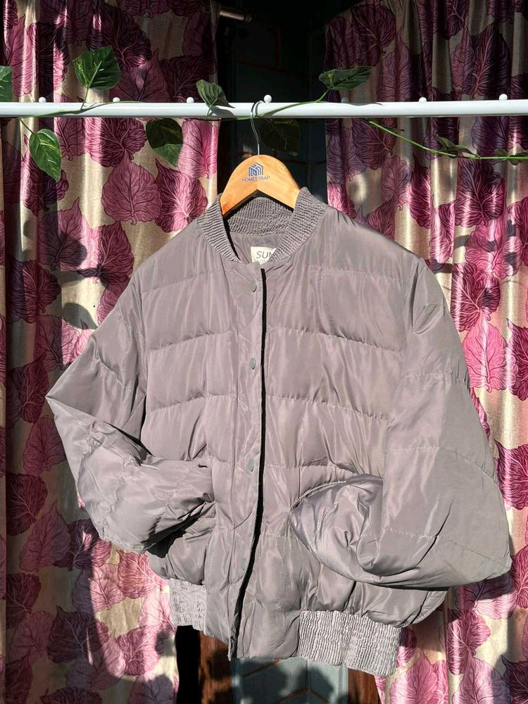Padded Bomber Jacket