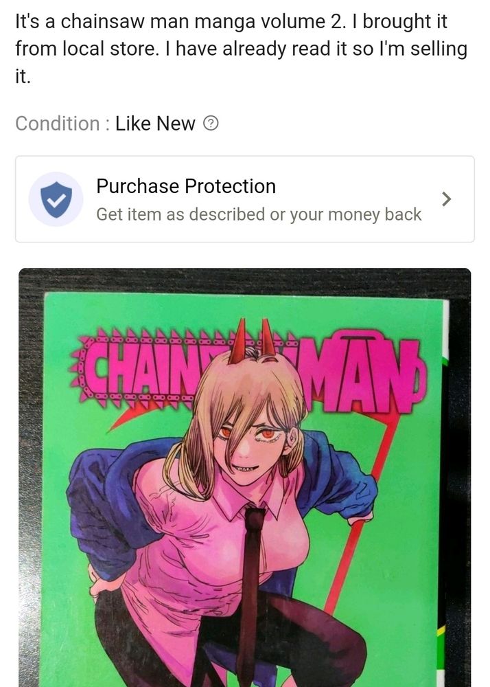 Chainsaw Man Manga Volume 2 And 5