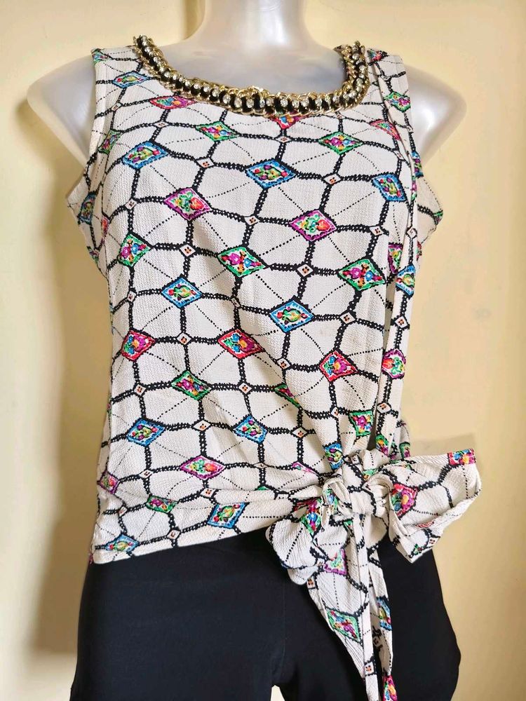 BOGO🎁Buy One Get 1 Free🎁 Tie-Up Top Size Small