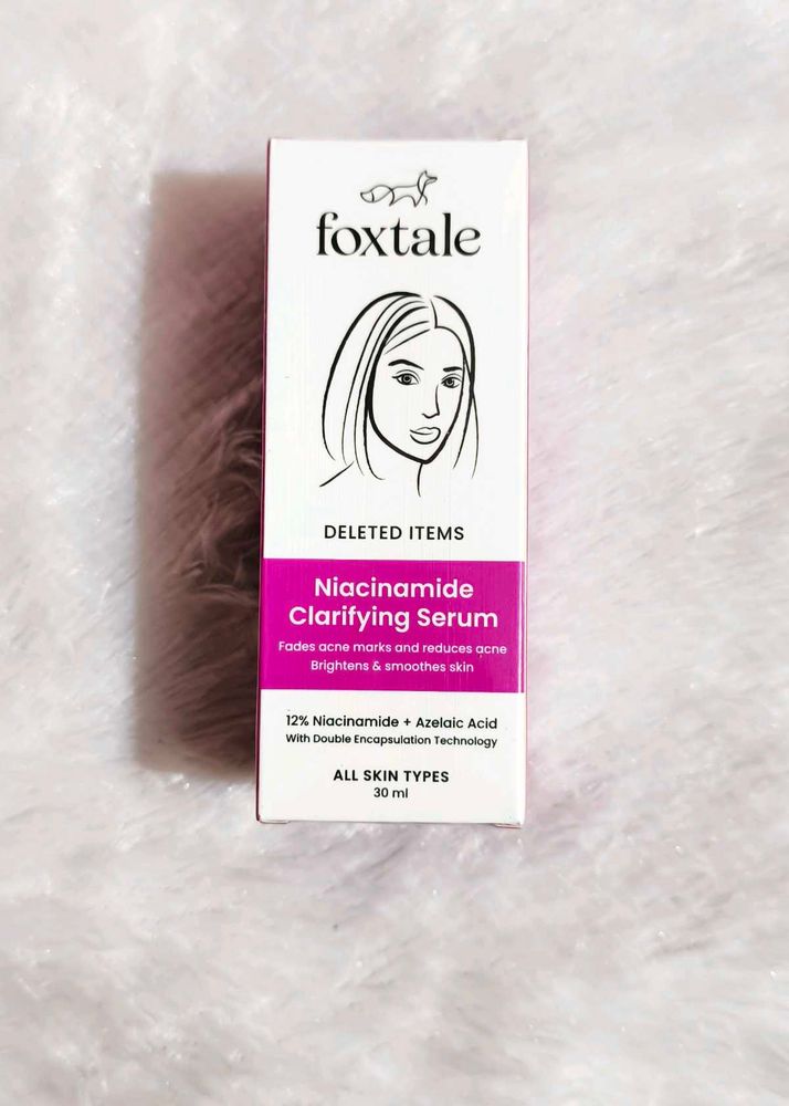Foxtale Niacinamide Clarifying Serum