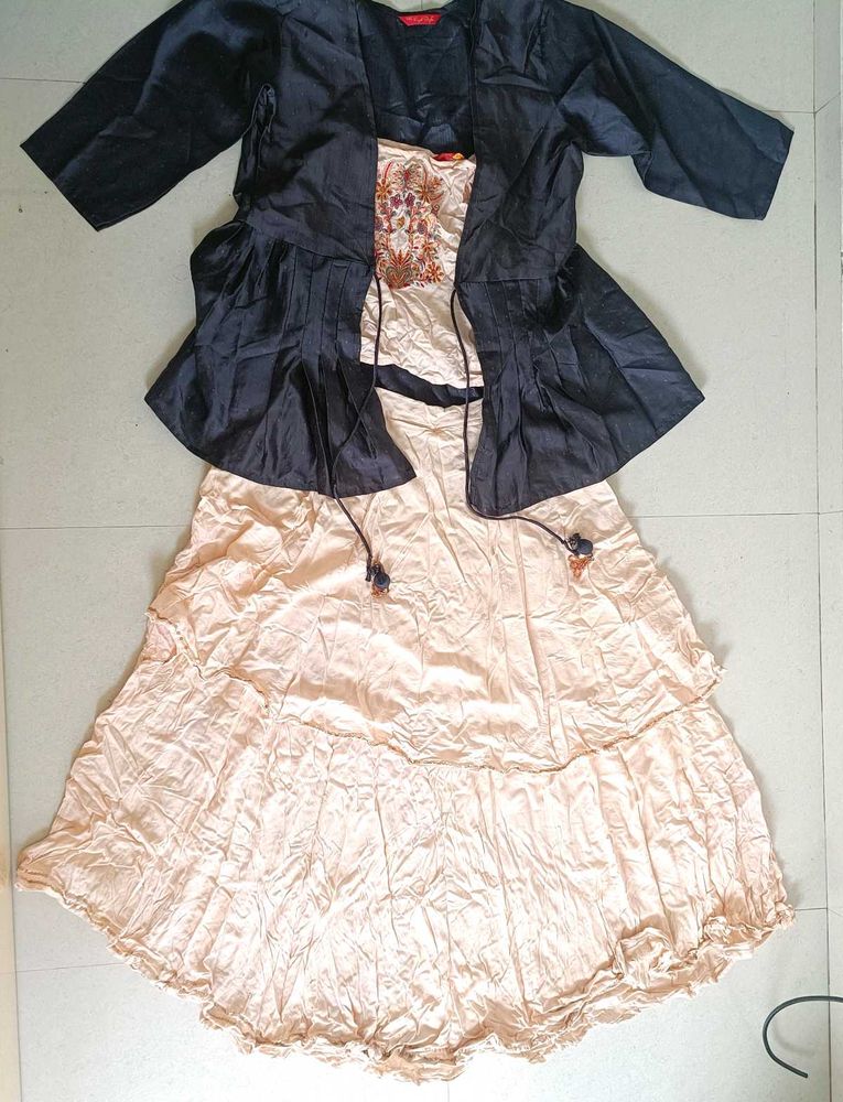 3 Pc Indowestern Set.