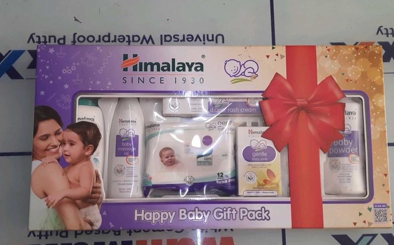 💥 Himalaya Baby Gift Pack 7 In 1