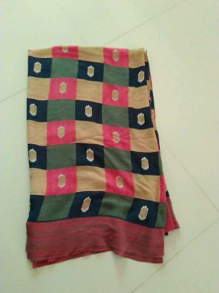 Chiffon Multi Colour Saree...
