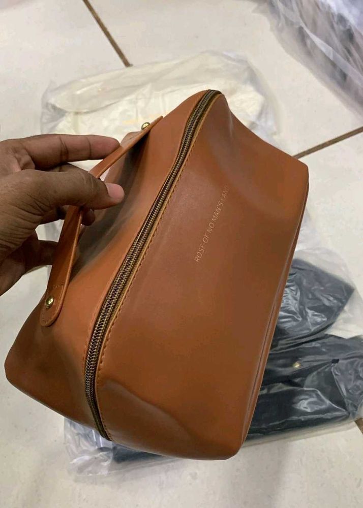 Stylish Brown Pouch