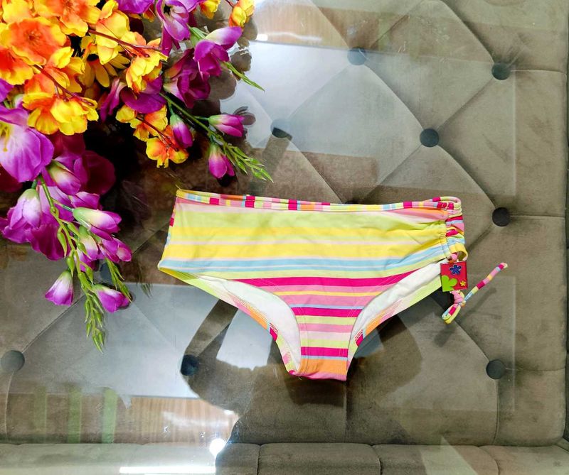 💖 Striped Bikini Bottom