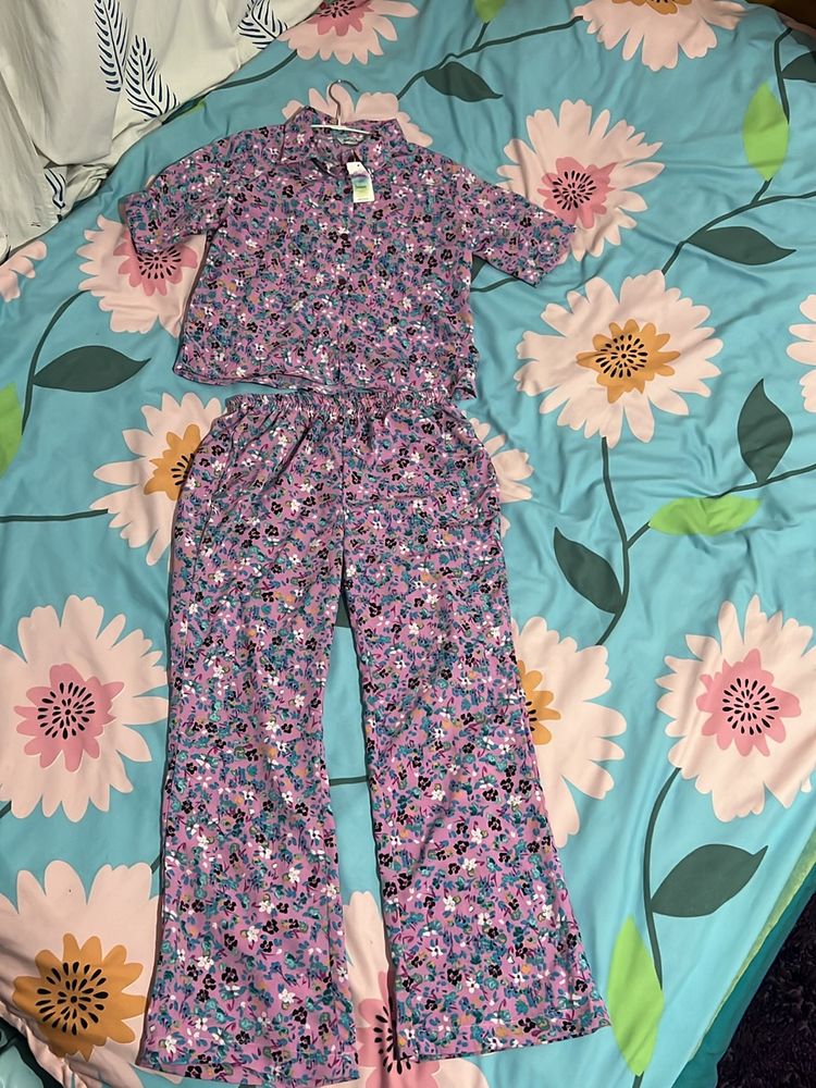 Floral Print Co Ord Set