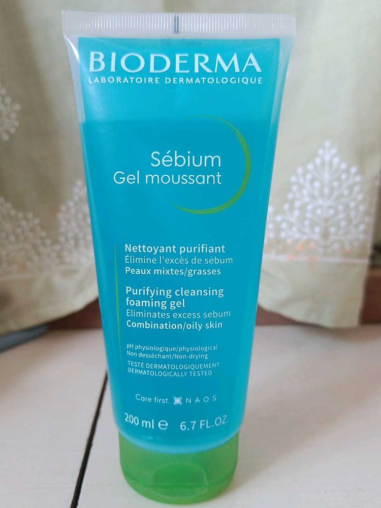 Bioderma Sebium Gel Moussant