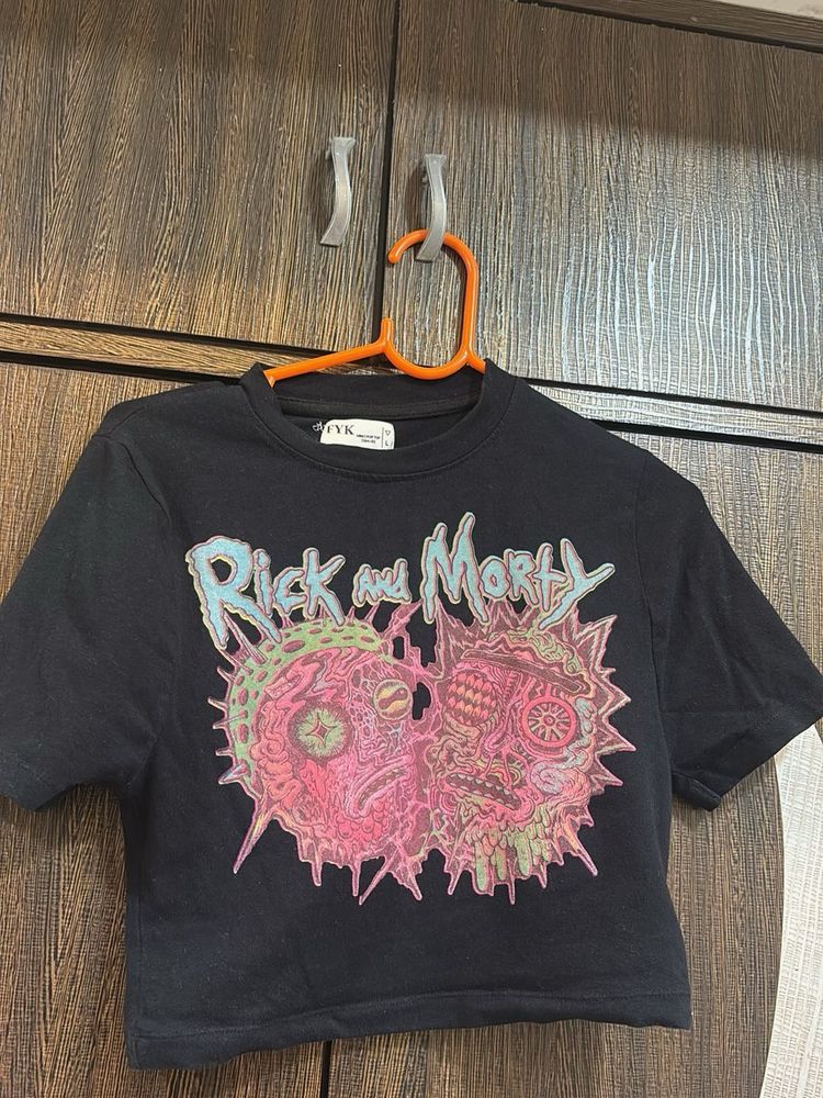 Rick and Morty Tee