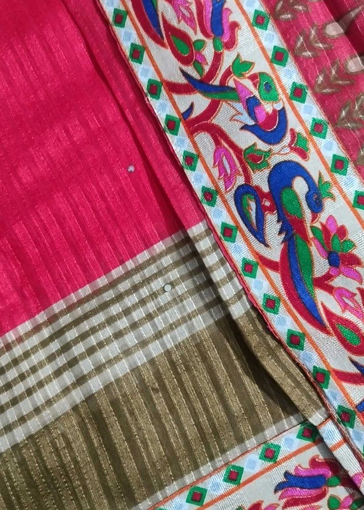 Beautiful Modern Premium Mysore Silk Saree