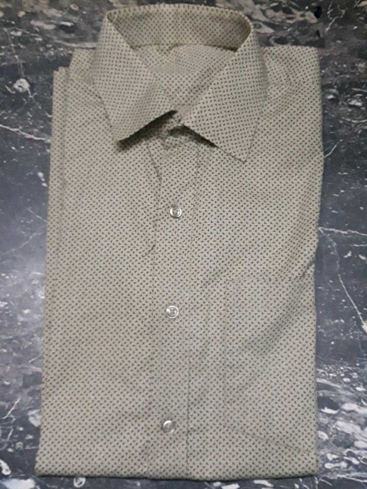 Patterned Casual Shirt
