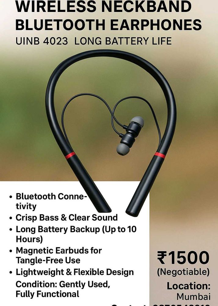 U&amp;i_Uinb4023 Bluetooth NB